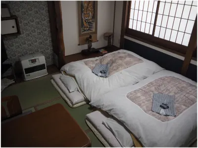 쓰타야 료칸 구지 리쿠추야기 역 주변 호텔