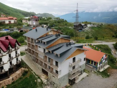 Hotel GeoGraphy Hotéis em Gudauri