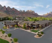 Hampton Inn & Suites Springdale/Zion National Park - Bergblick