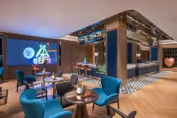 Manxin Hotel Dezhou City Center Plaza - bar
