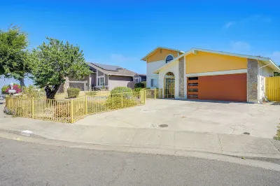 Vallejo Home w/ Spacious Deck, Hot Tub & Views Hotels near Corbus Field