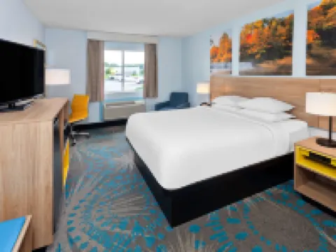 斯勒城戴斯套房酒店 查塔姆縣酒店