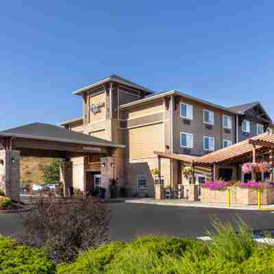 Hampton Inn Pullman Hotel Exterior