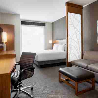 亞特蘭大百年紀念公園凱悦嘉軒酒店 Rooms