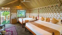 The Royal Heritage Tent Resort- Statue of Unity Hotels near Nilkanthdham Poicha