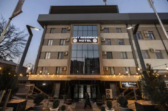 Art Residence Hotel Отели рядом с достопримечательностью «ИСПОЛНИТЕЛЬНЫЙ КОМИТЕТ РЕГИОНАЛЬНОЙ АНТИТЕРРОРИСТИЧЕСКОЙ СТРУКТУРЫ ШАНХАЙСКОЙ ОРГАНИЗАЦИИ СОТРУДНИЧЕСТВА»