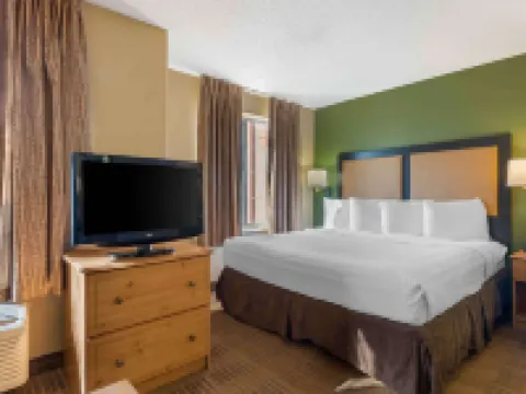 Studio 6 Extended Stay Minneapolis Airport Eagan North MN Hotéis em Eagan