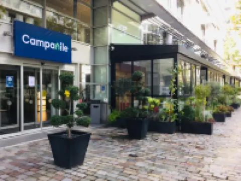Hotel Campanile Paris 12 - Bercy Village Hotels near NEOMA Business School