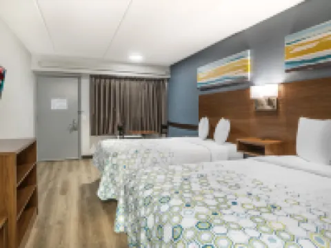 โฮมทาวน์ สตูดิโอส์ กรีนวิลล์ โรงแรมในกรีนวิลล์