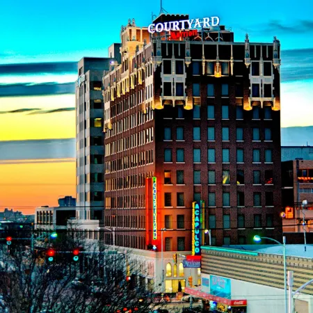 Courtyard Amarillo Downtown