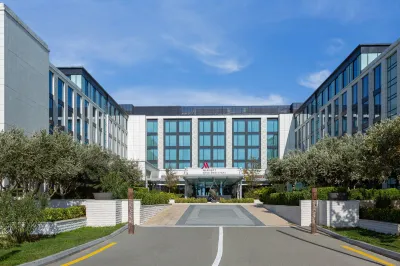 Baku Marriott Hotel Boulevard Hotels near Palace of the Shirvanshahs