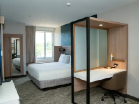 SpringHill Suites Woodbridge 伍德布里奇酒店