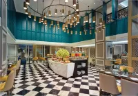 Taj Bengal - breakfast