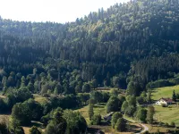 Luxurious 5 farmhouse-chalet, Spa sauna, quiet, 18p, All Inclusive Hotels in Ventron
