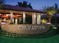 PGA National Home on Squire Golf Course 180º Water Views by Guaranteed Rental®