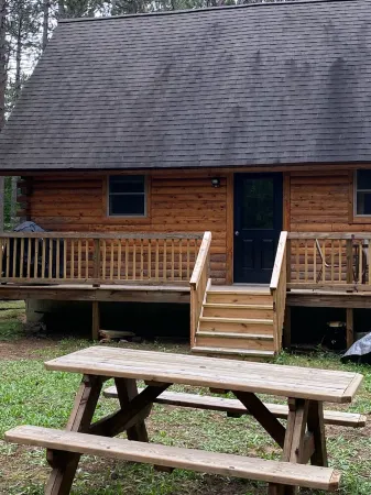 Little Log Cabin in the Big Woods