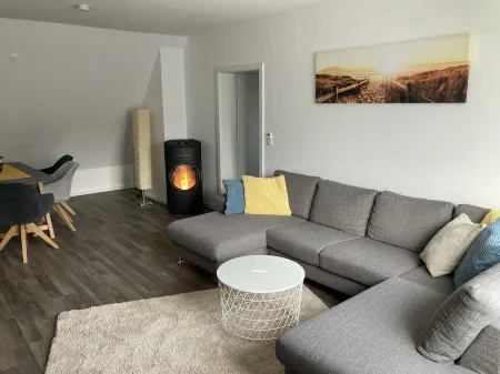 Vacation cottage by the lake