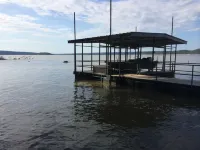 On Lake Dardanelle, quiet but close to town