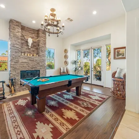 Close to la Quinta Village- All King Beds - Pool / Spa Orchard 3Br #066781