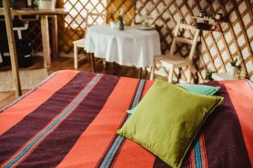 Yurt Retreat- Unplug and Recharge!