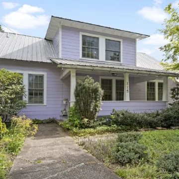 Walk to Downtown Brevard  Pets Welcome Large Fenced Yard Porches Biking Hiking