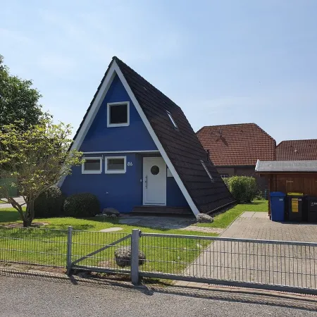 Only roof house Murmel 5, charging station f. E-cars, WLAN, beach chair, fireplace