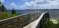 Modern Coastal Home with brand NEW HEATED private saltwater pool!!!
