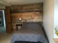 Waterfront home on Forest Lake in Gray, Maine. Perfect for 1 or 2 couples.