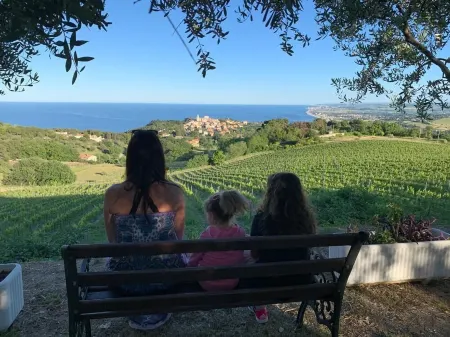 La Ginestra in the heart of the Conero park