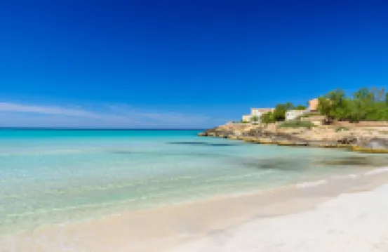 Wonderful finca with a large pool and barbecue kitchen near Es Trenc!