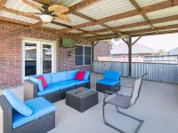 Perfect Stay in Ranch-like House with Huge Backyard! Hotels in Forney