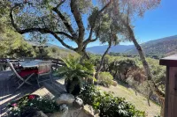 Gated Carmel Valley Retreat with 20 Acres, Pool & Hot Tub