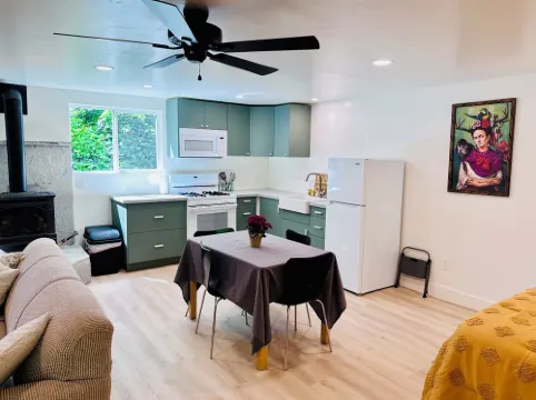 Cozy studio in adorable Nevada City with AC, WiFi