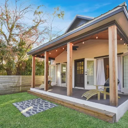 NEW BUILD modern but charming , top of the line everything! West St. Augustine
