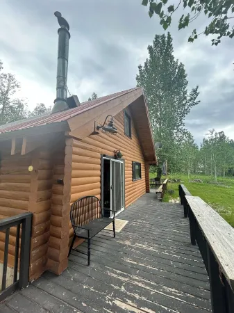 Cabin getaway 1-Hour from Jackson Hole, Golfing, Fishing, Palisades, Yellowstone Отели в г. Стар-Вали-Ранч