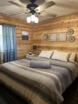 Private cabin that sits on fenced in one acre lotDog friendly) Hotels near Breakwater Beach