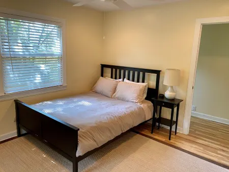 The Pill Box is the perfect getaway next to the Cowpasture River