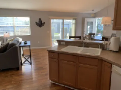 Experience the fun and excitement of The Villages in this beautiful Patio Villa.