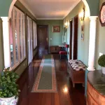 Large colonial style villa