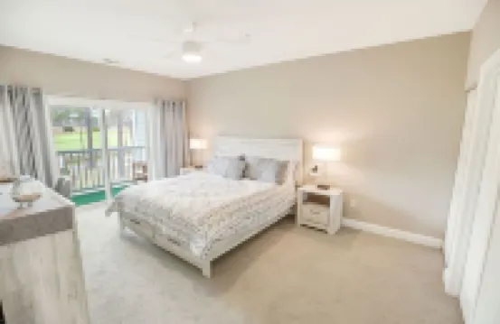 Luxury Spacious Condo 2BR Near Golf & Beach(Sleeps 6)