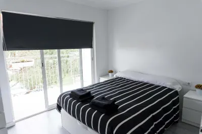 Beautiful apartment on the beach near Barcelona Hotel in zona Playa de Ocata