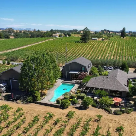 Experience Limerick Lane Cellars at our Vineyard Farmstay Retreat in Healdsburg