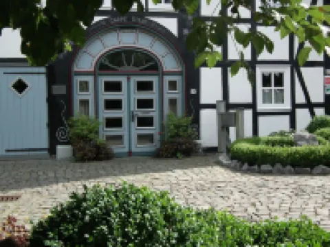 Half-timbered Ornes 1 Hotels in Olsberg