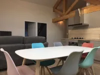 Cottages in the center of the Hedgehog waterfalls and lakes. Hotels in Bonlieu