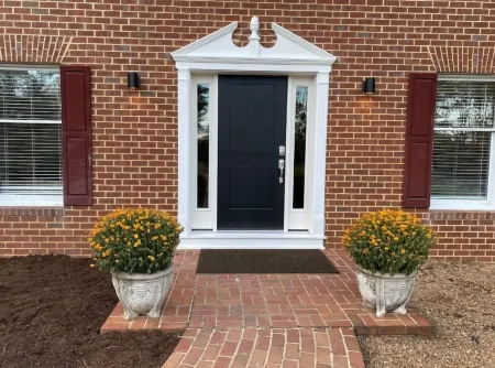 The Franklin Estate - Suite B-Private Apt-King Bed