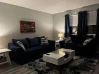 Golf and Stay house is next to Twin Oaks Golf Course. Lovely 9 hole golf course.