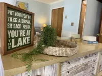 NEW! Lake Cabin with AMAZING Screen Porch