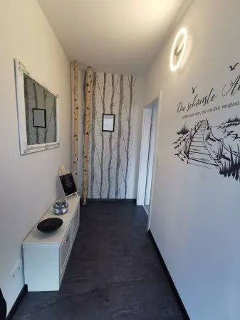 Ferienwohnung AM Dock im Herzen von Augustfehn