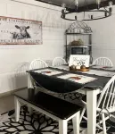 The Limestone Lodge<br>A peaceful, rustic destination you won’t want to leave!