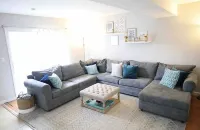 Family friendly Spacious 4 bedroom 3 bathroom getaway